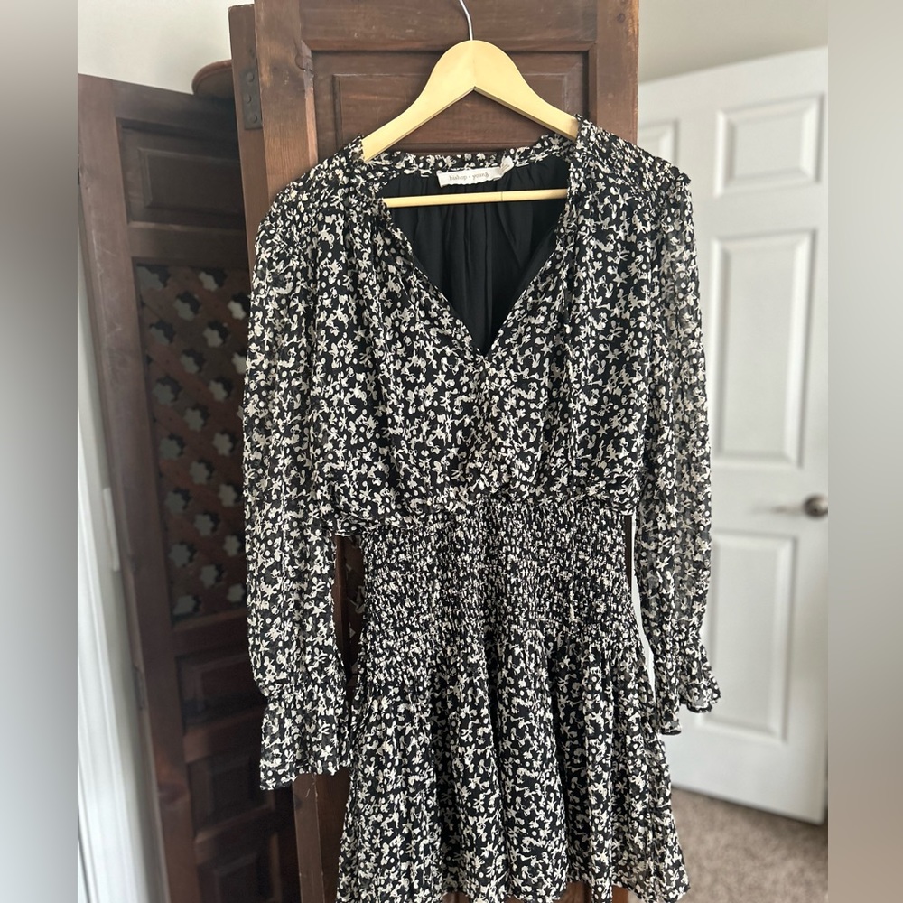 Bishop + Young SIZE: M spring summer rouched skirt dress